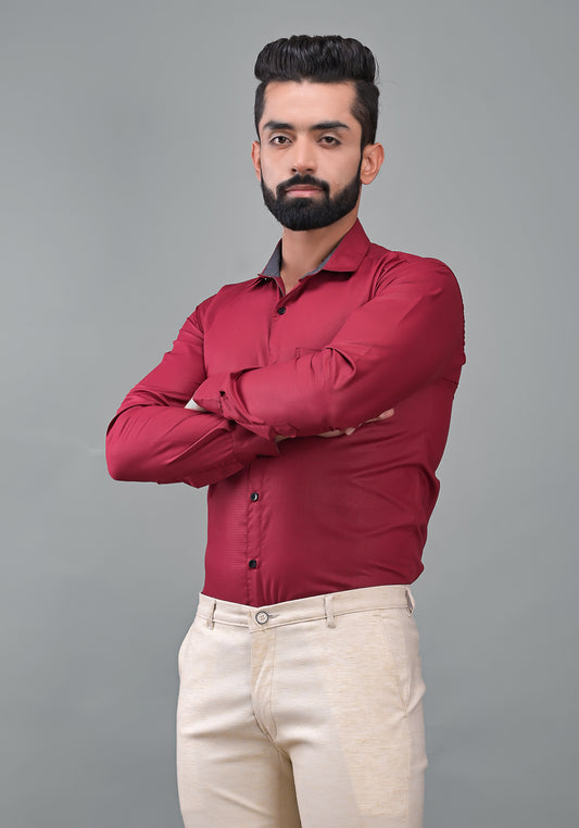 Solid Formal Shirt