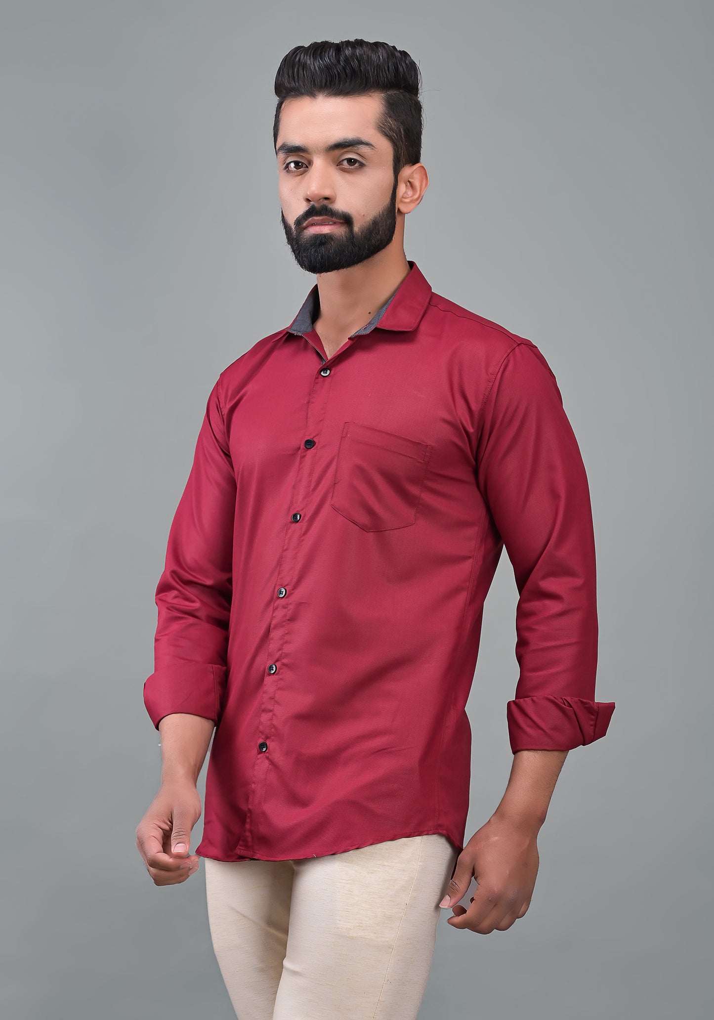 Solid Formal Shirt