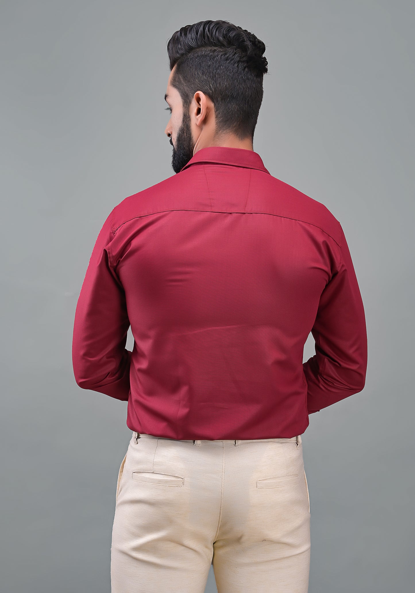 Solid Formal Shirt