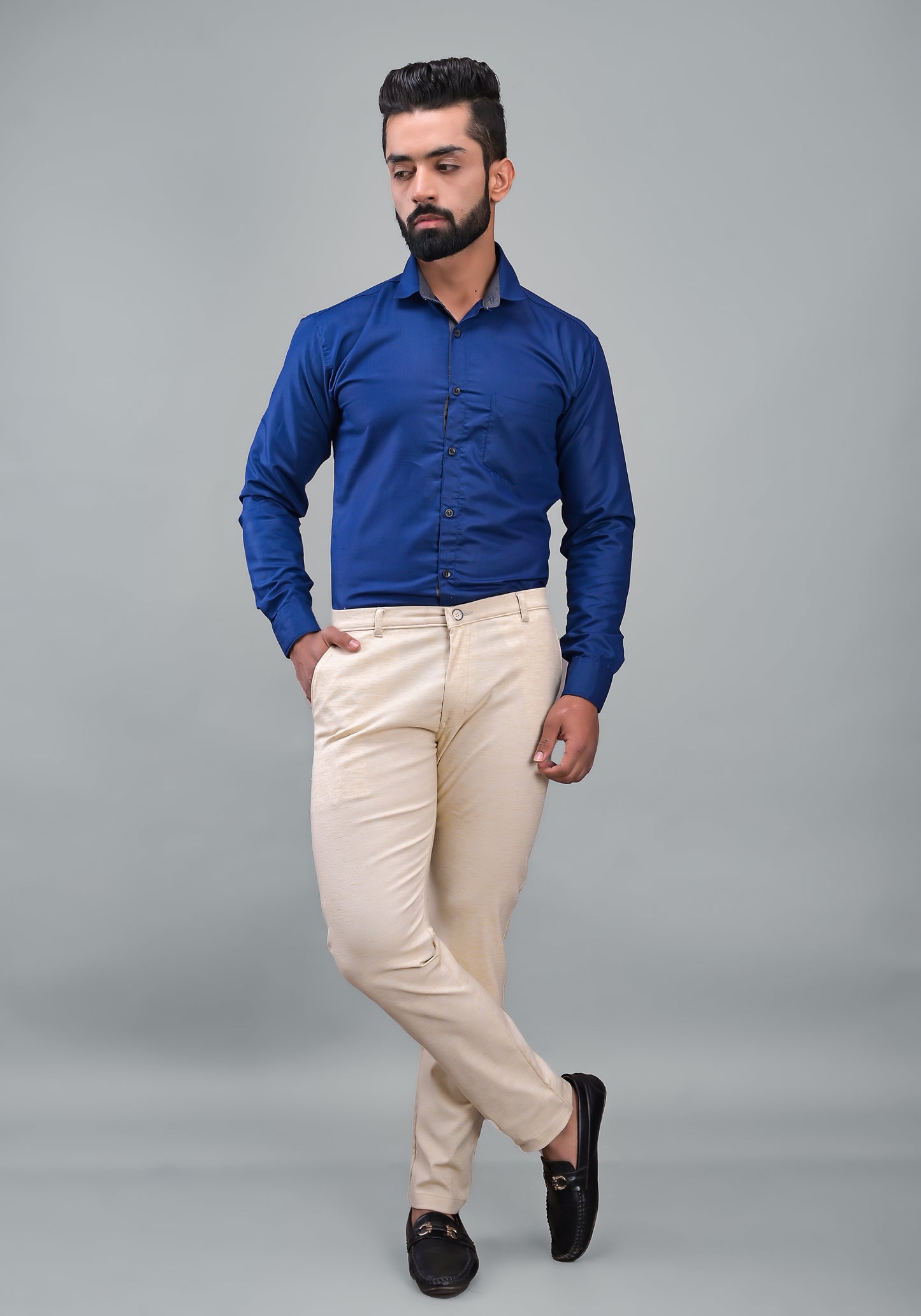 Solid Formal Shirt