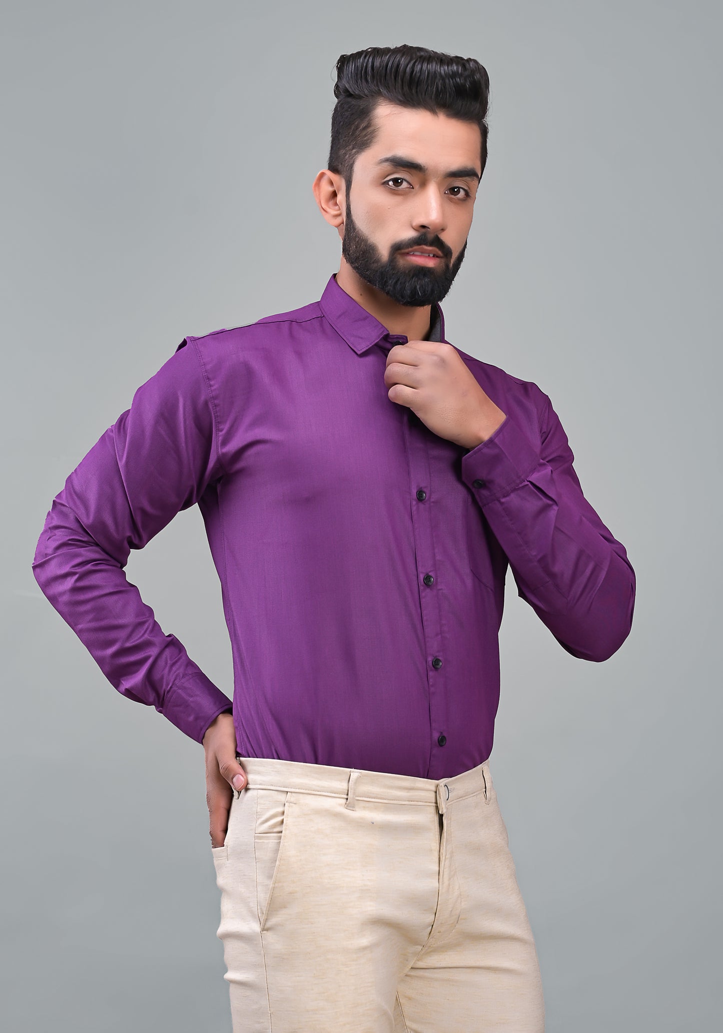 Solid Formal Shirt