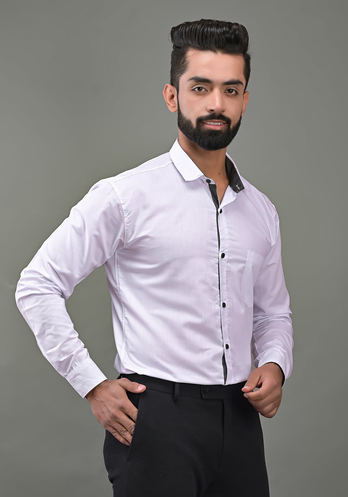 Solid Formal Shirt