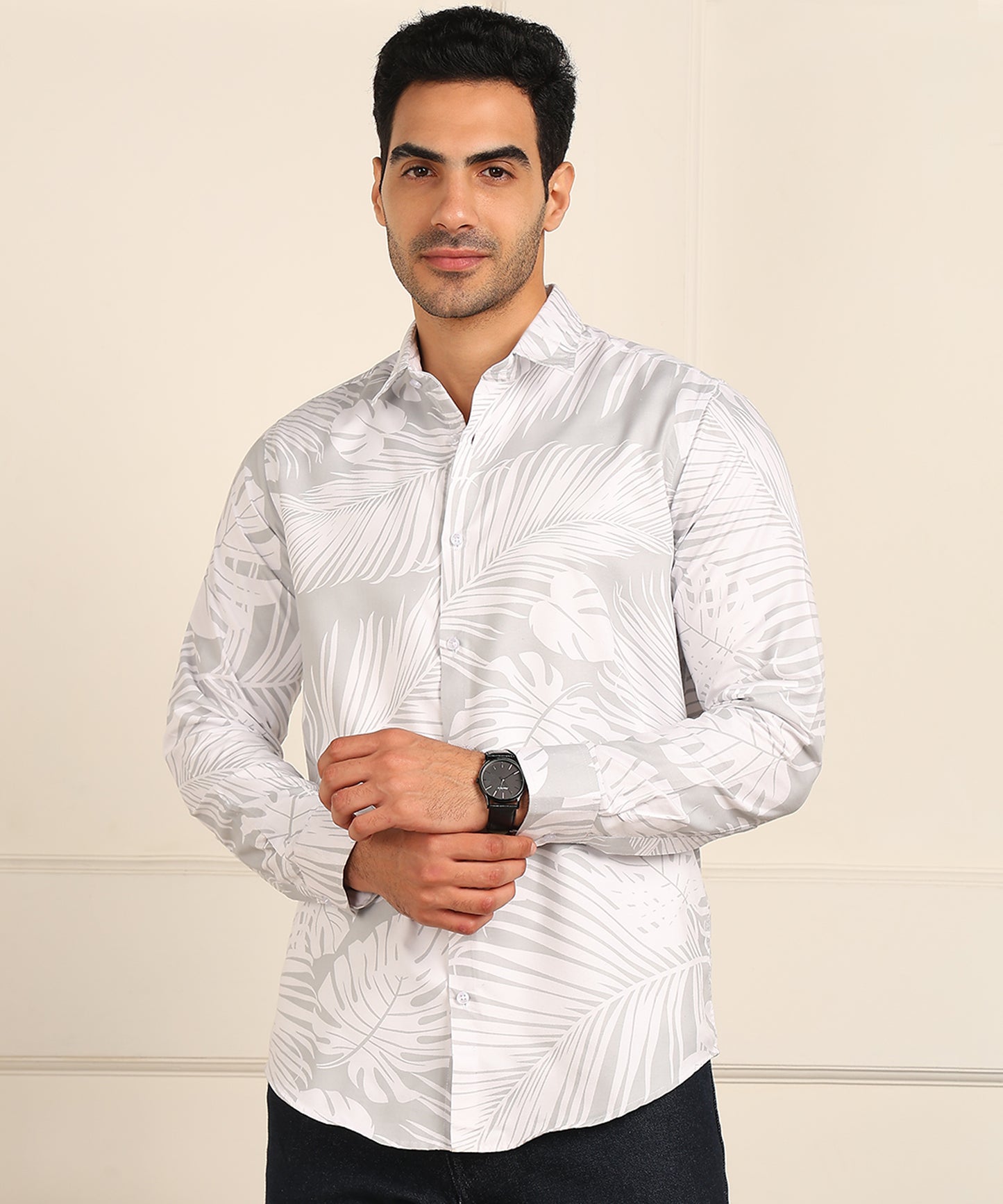Printed Casual Shirt