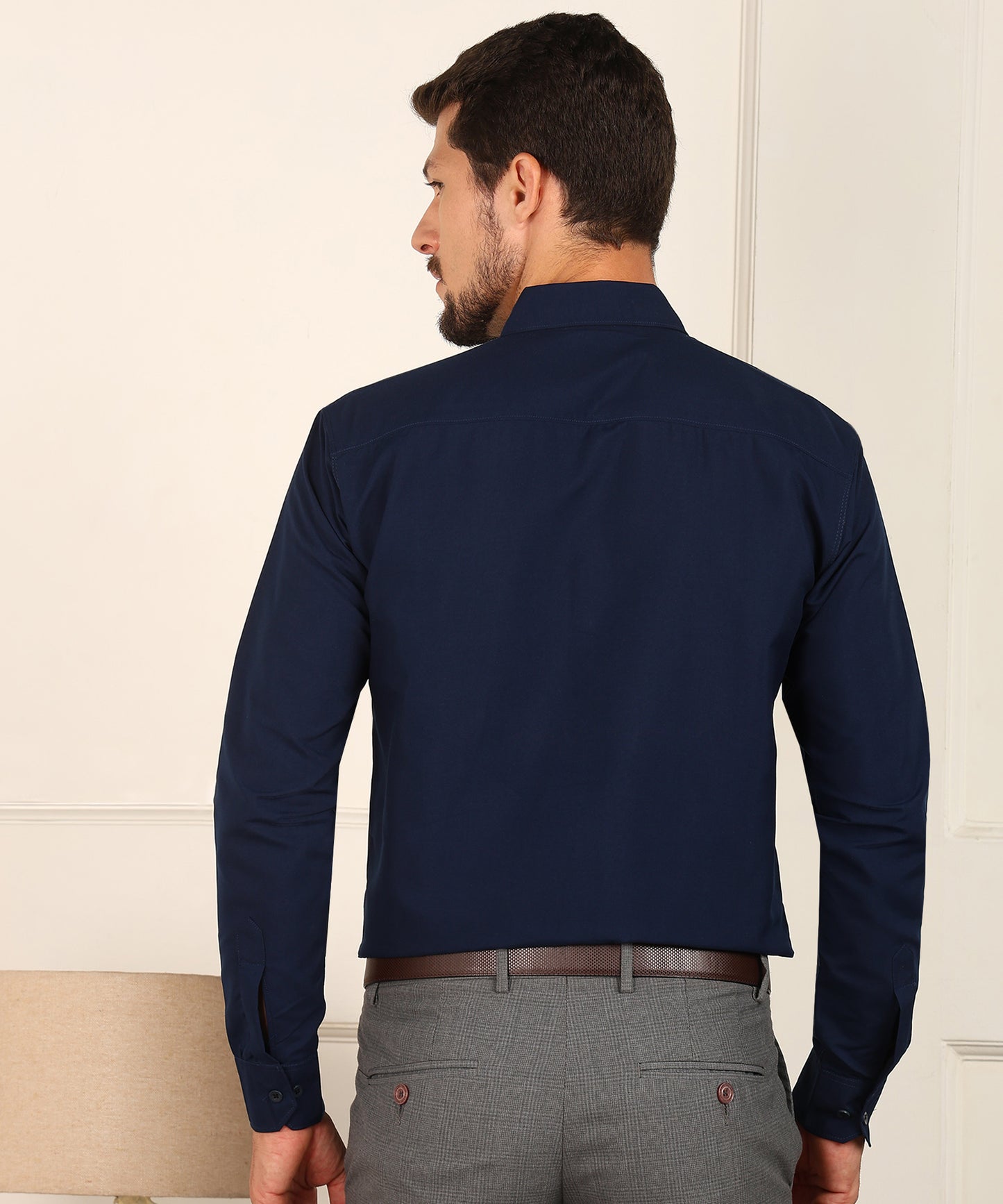 Men Solid Formal Shirt