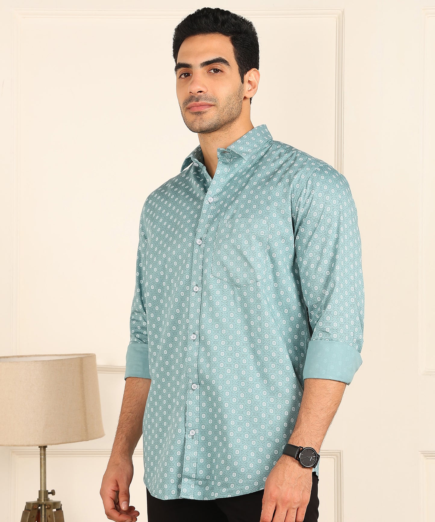 Printed Casual Shirt