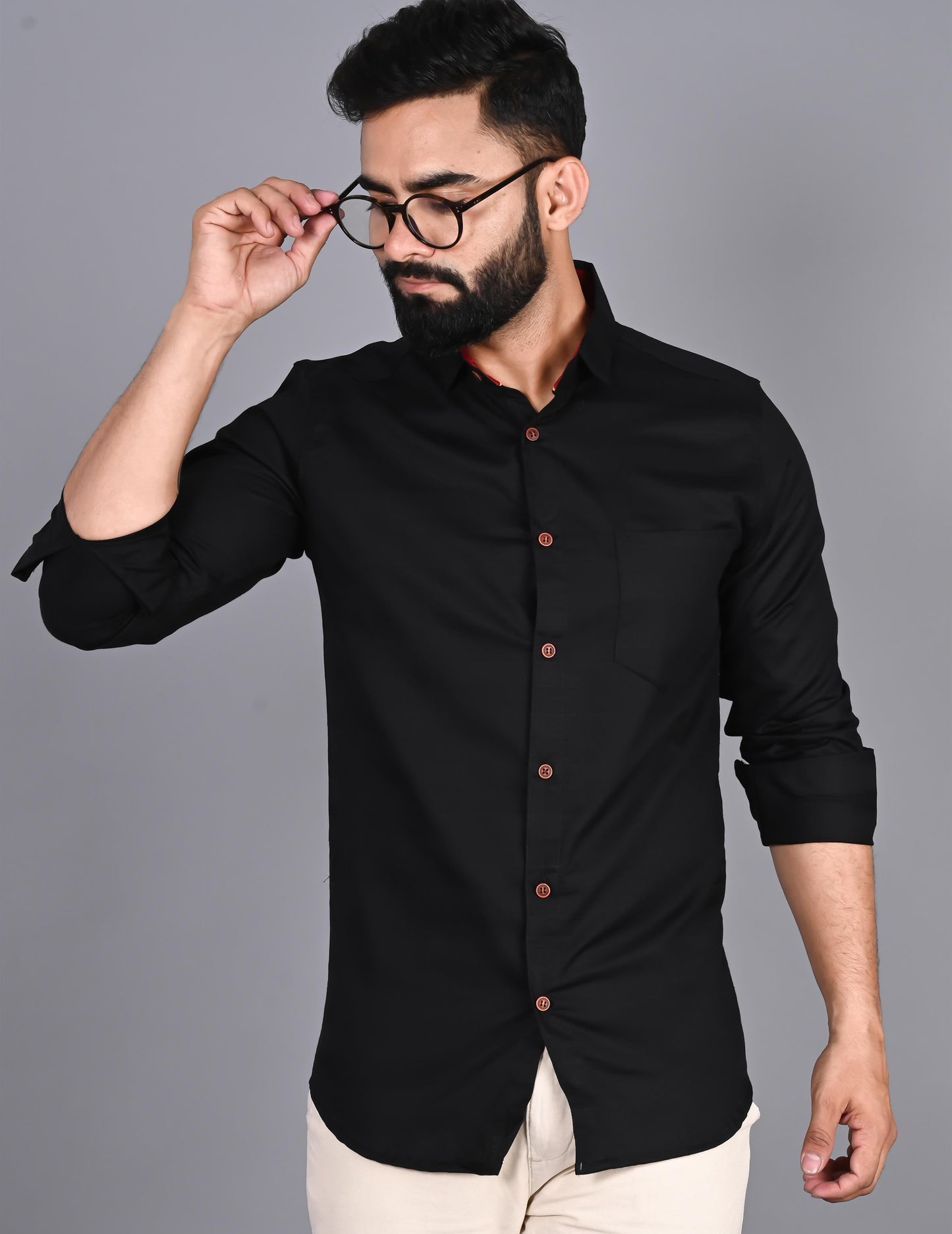 Men Striped Casual Shirt