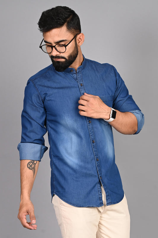 Men Solid Casual Shirt