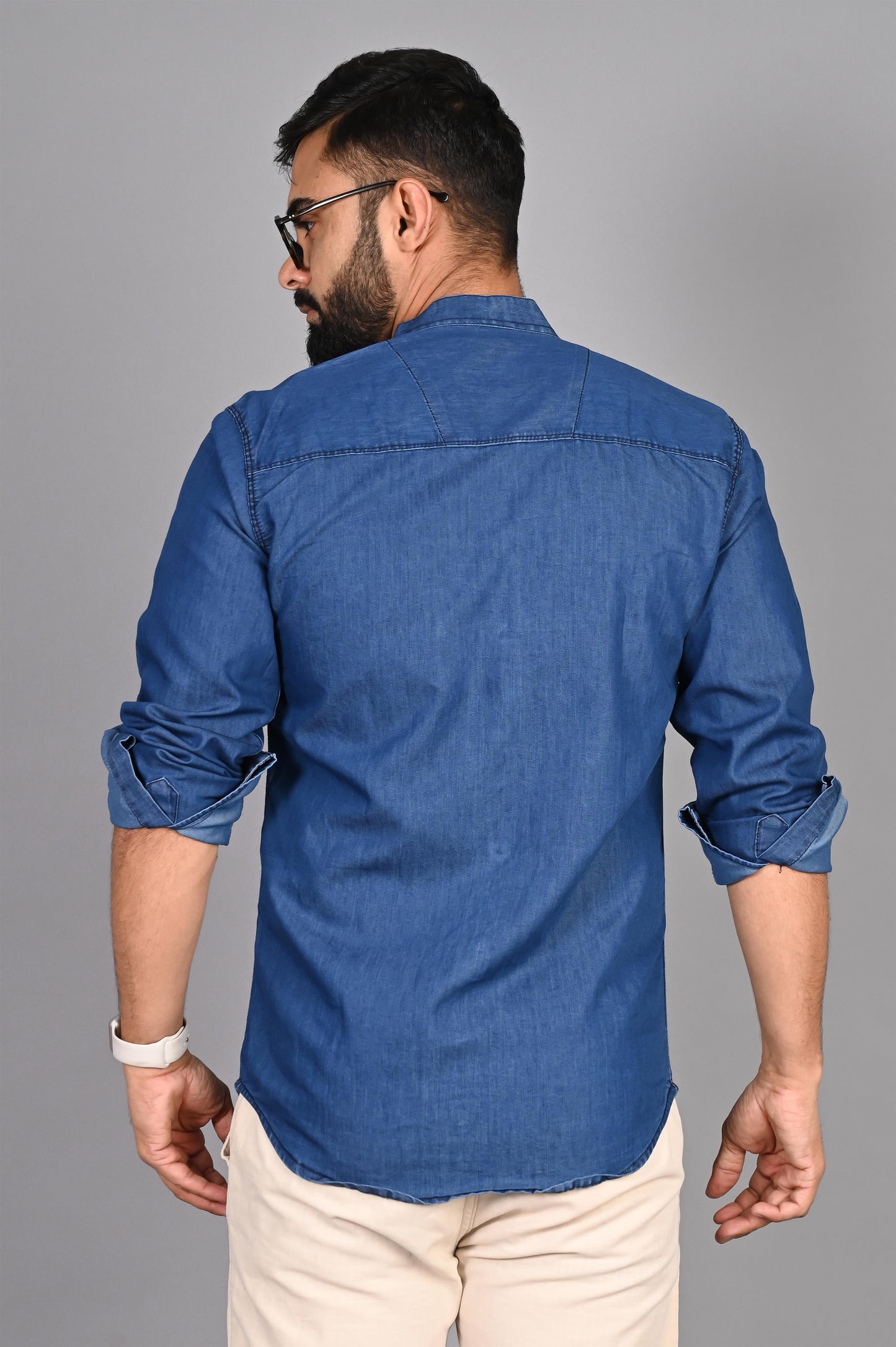 Men Solid Casual Shirt