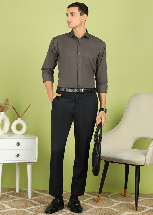 Men Solid Casual Shirt