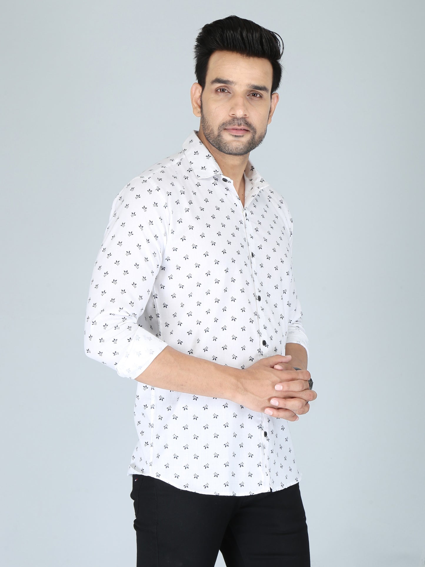 Striped Casual Shirt
