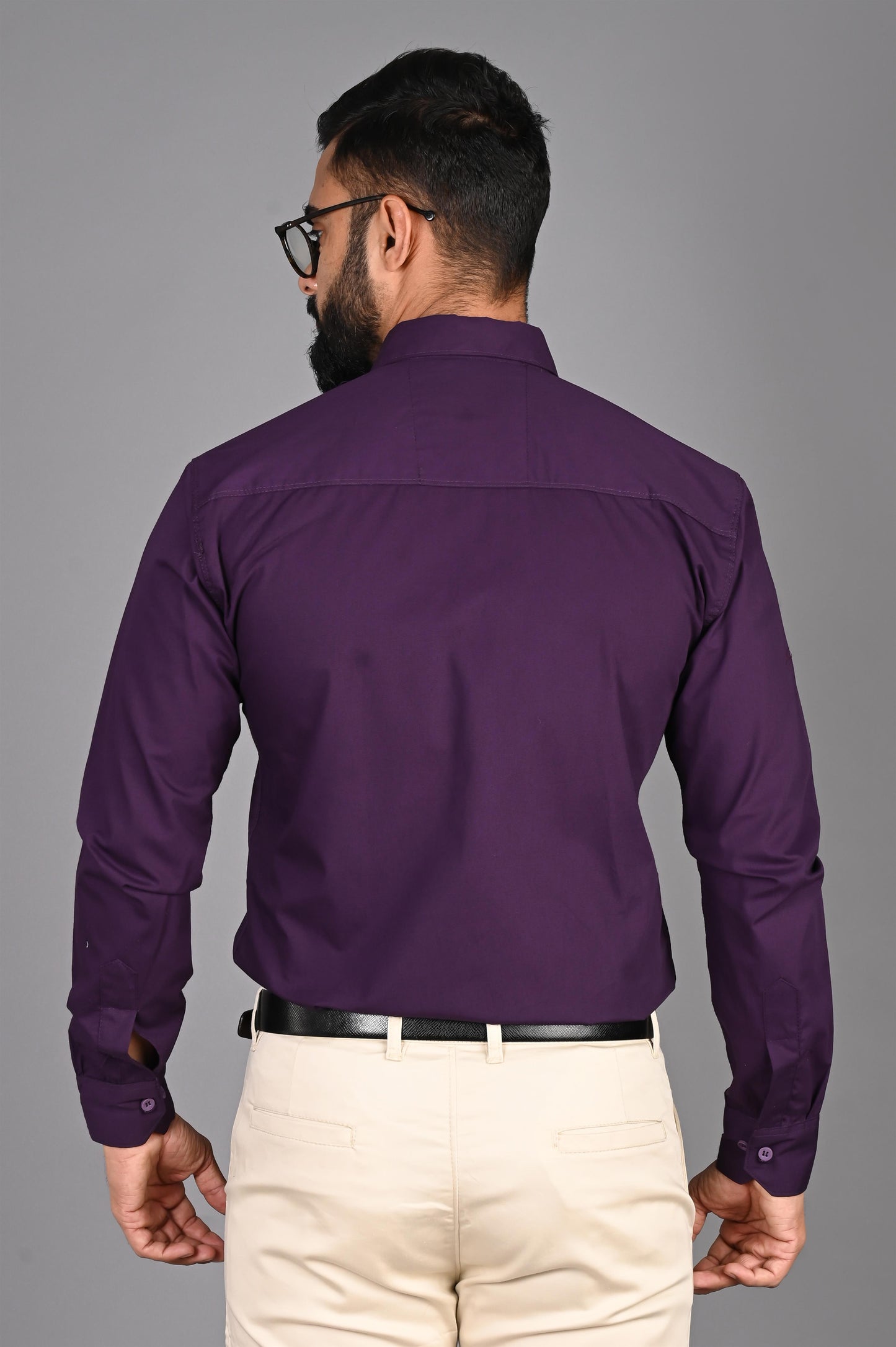 Men Solid Formal Multicolor Shirt (Pack of 2)