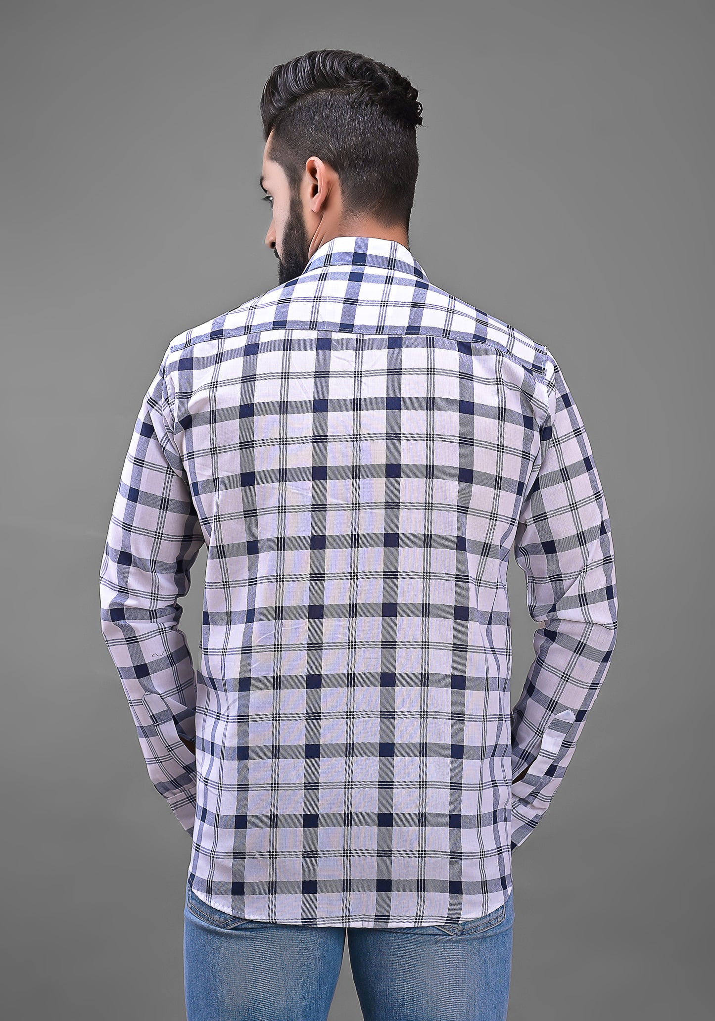 Checkered Casual Shirt