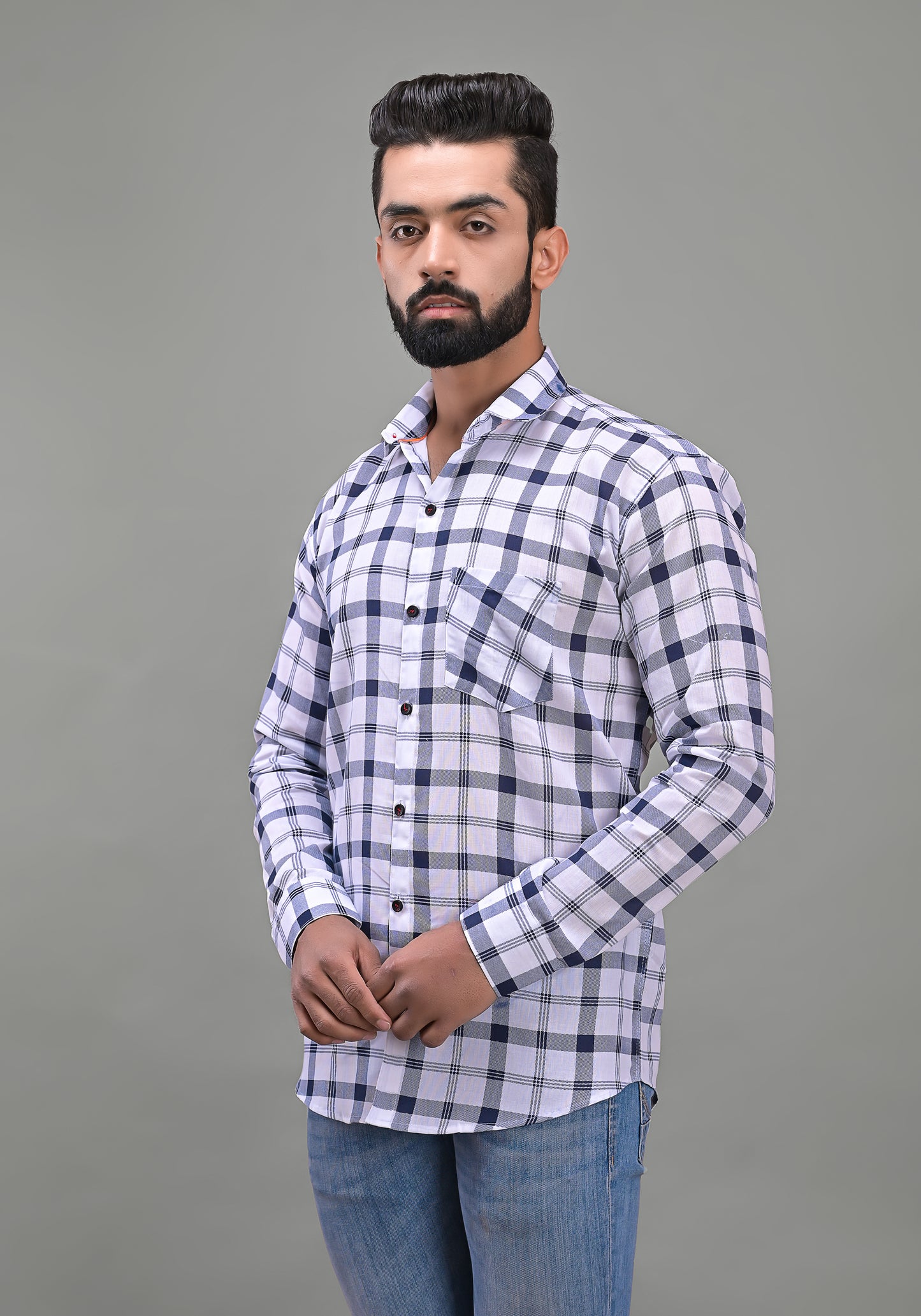 Checkered Casual Shirt