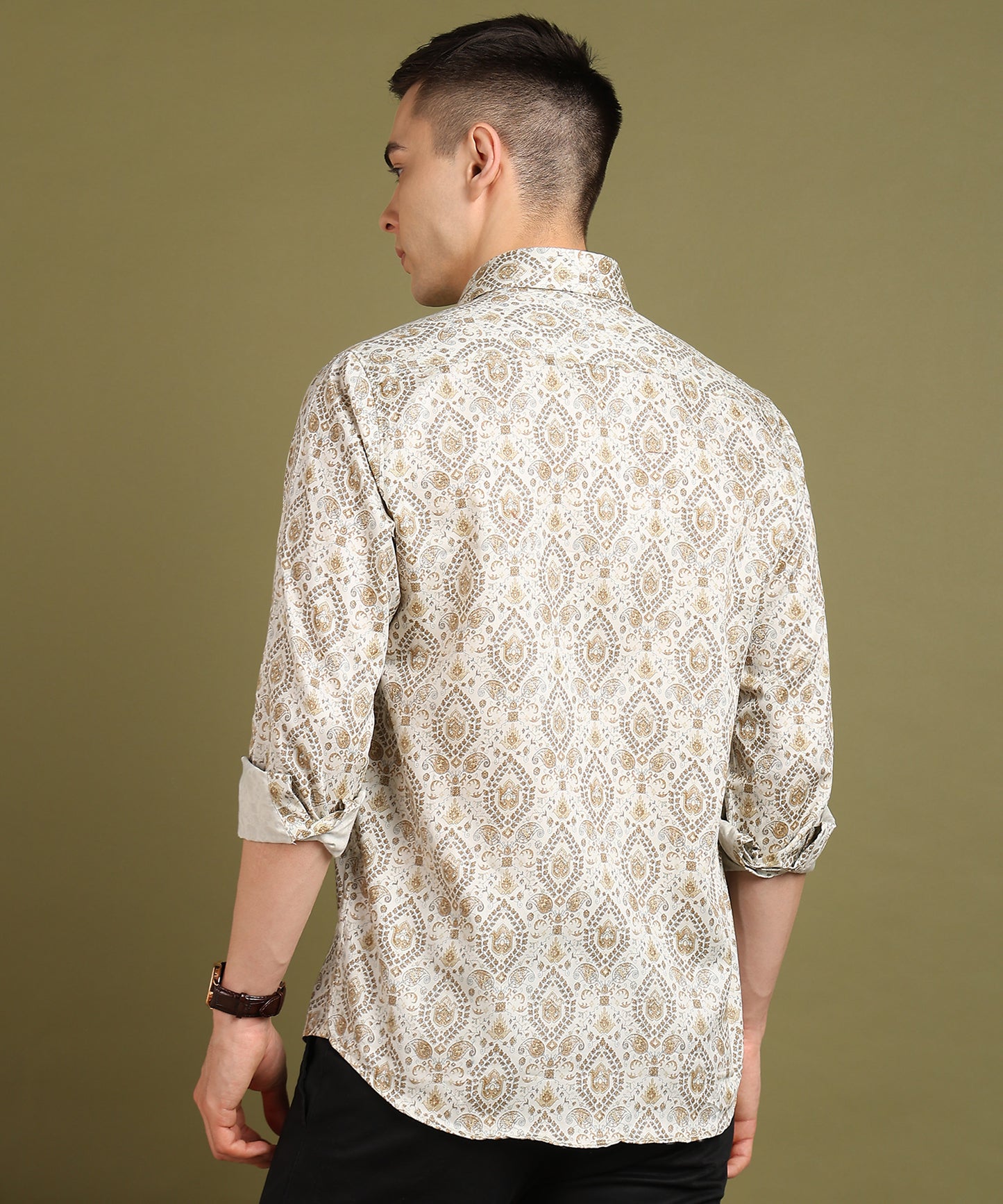 Printed Casual Shirt