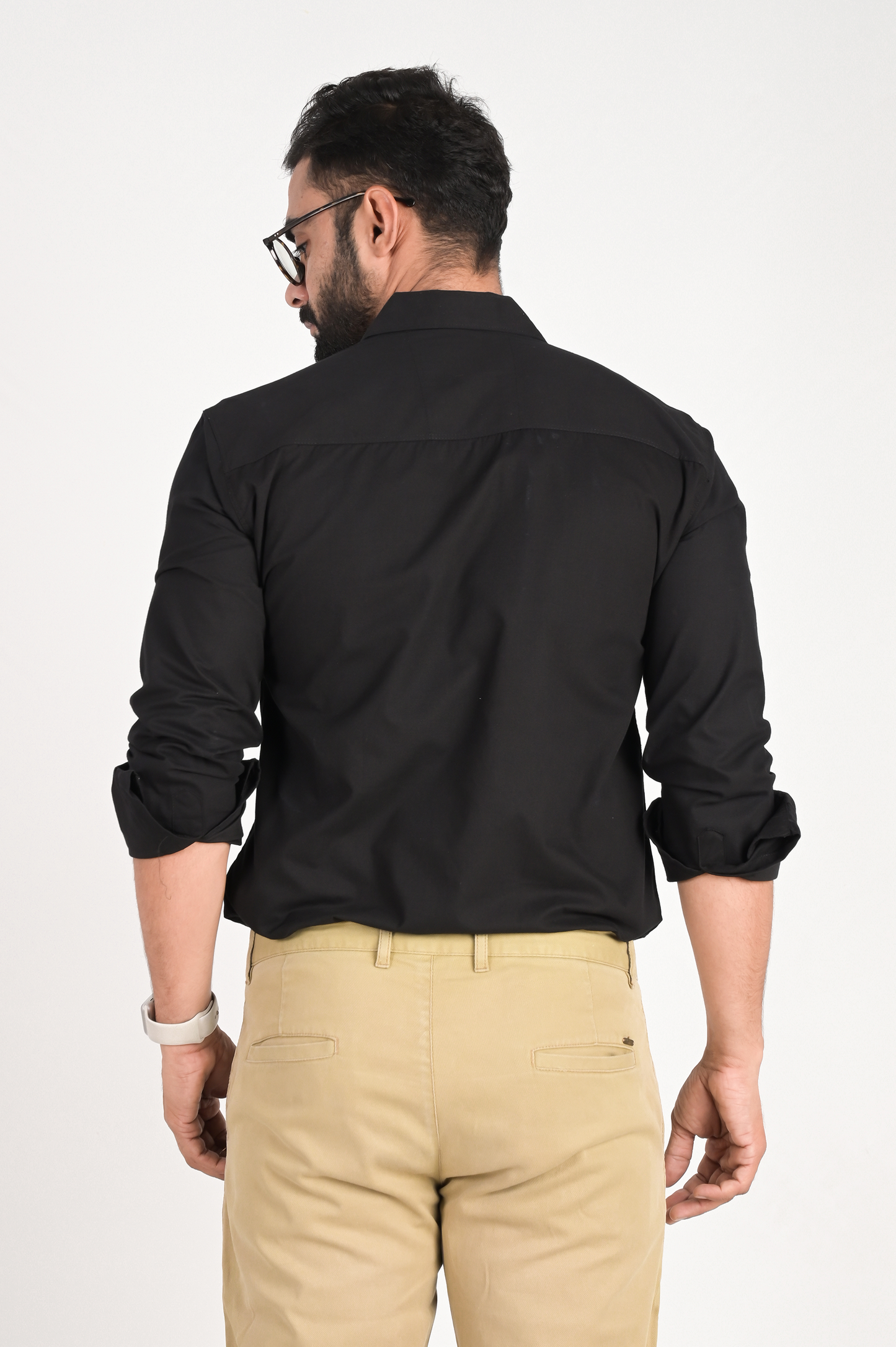 Solid Casual Shirt