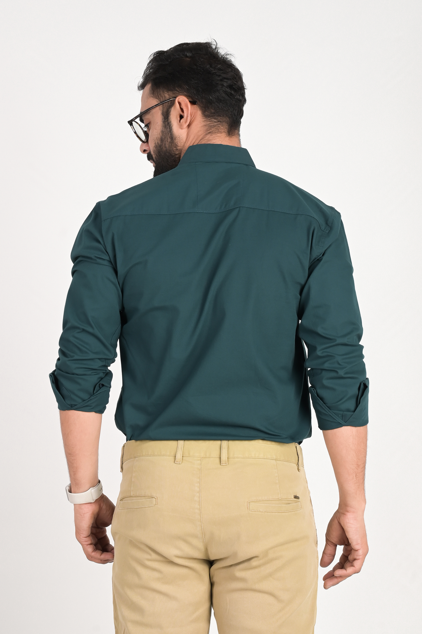 Solid Casual Shirt
