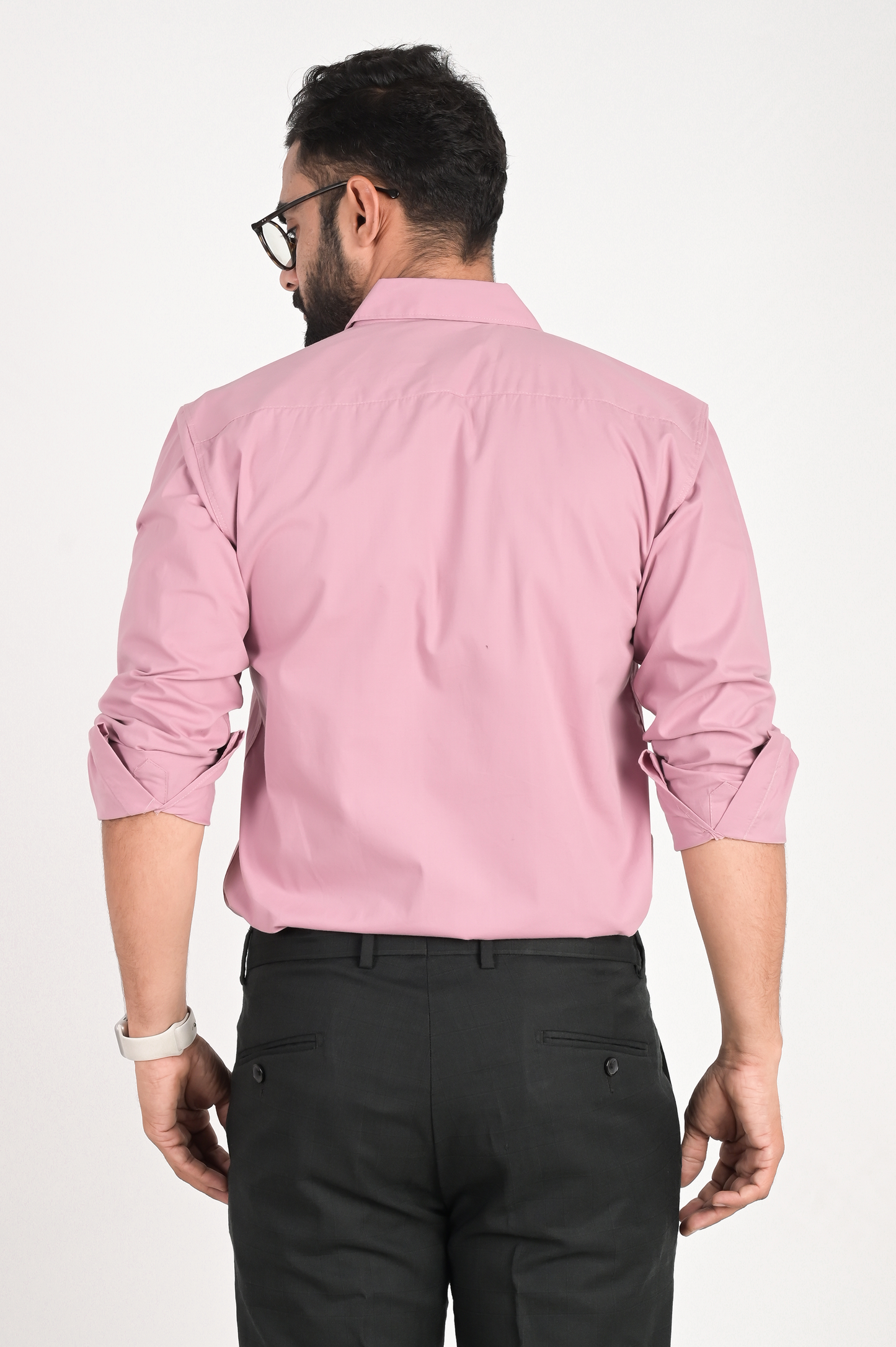Solid Casual Shirt