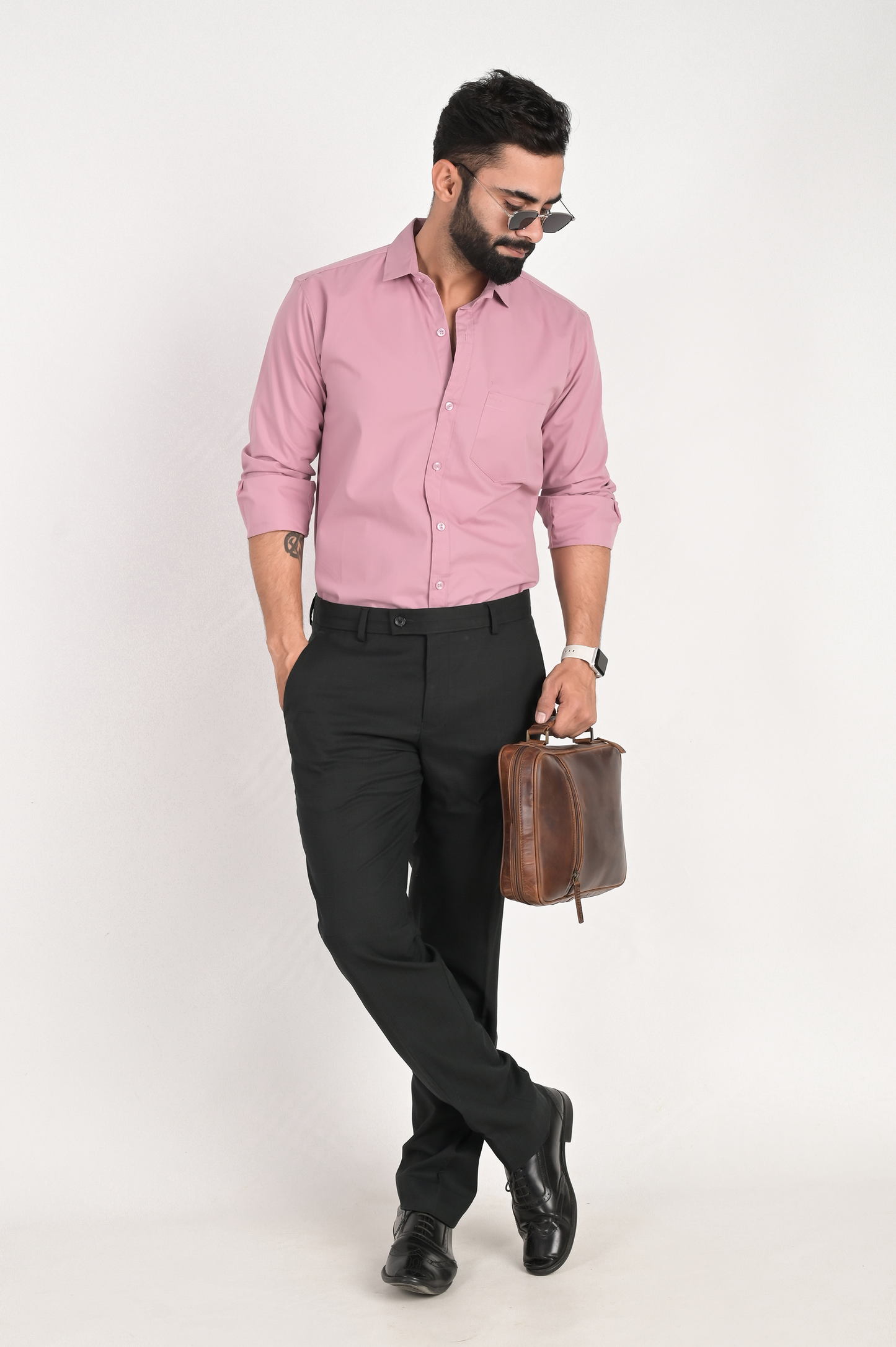 Solid Casual Shirt