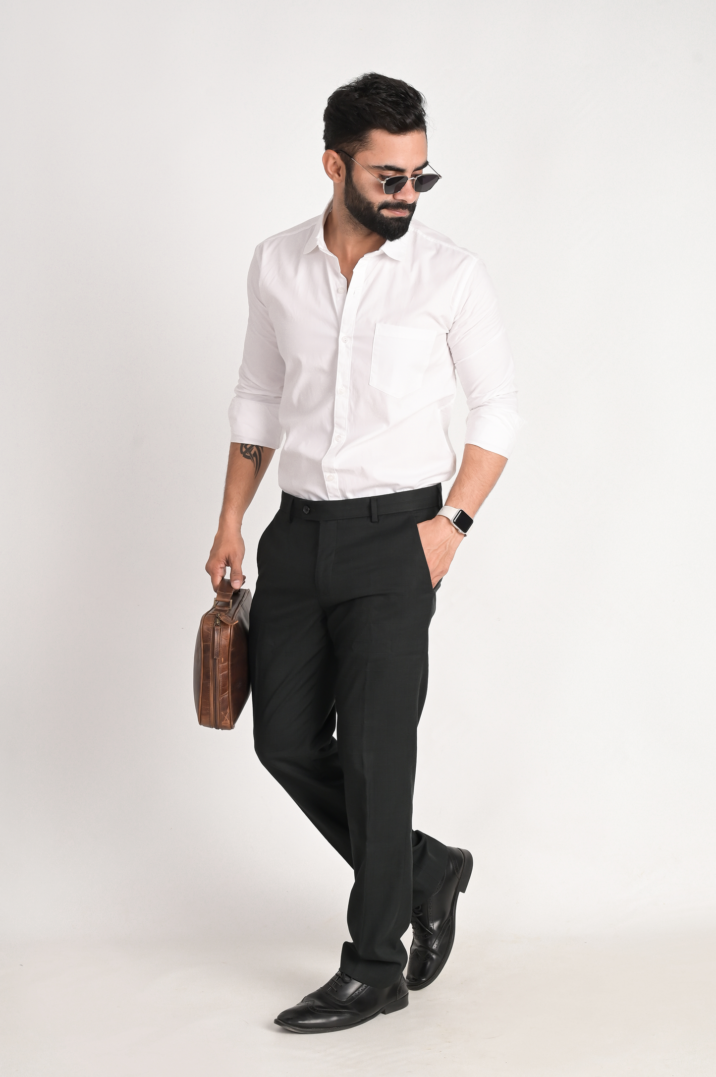 Solid Casual Shirt