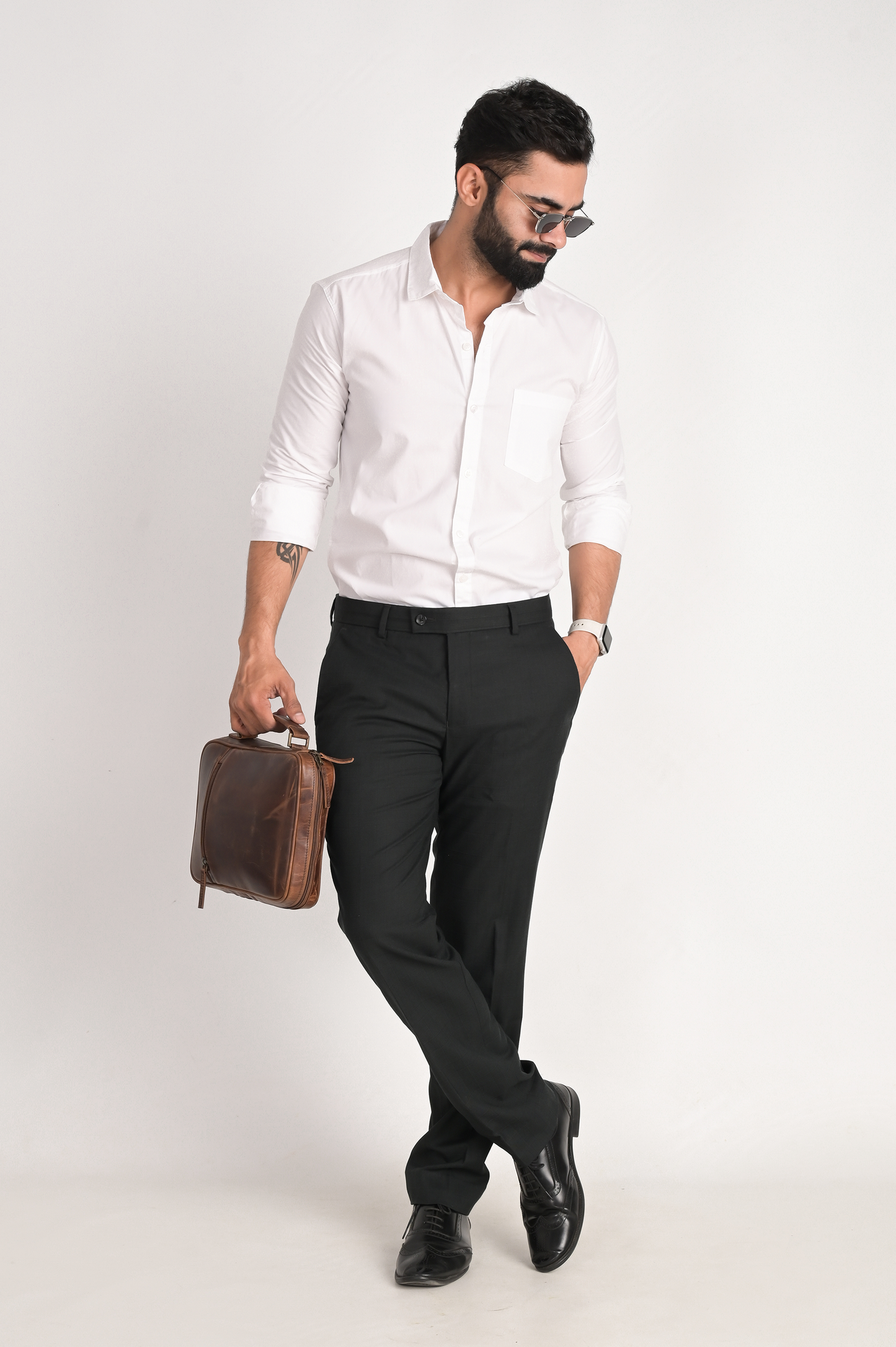 Solid Casual Shirt