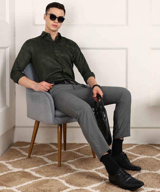 Men Checkered Casual Shirt