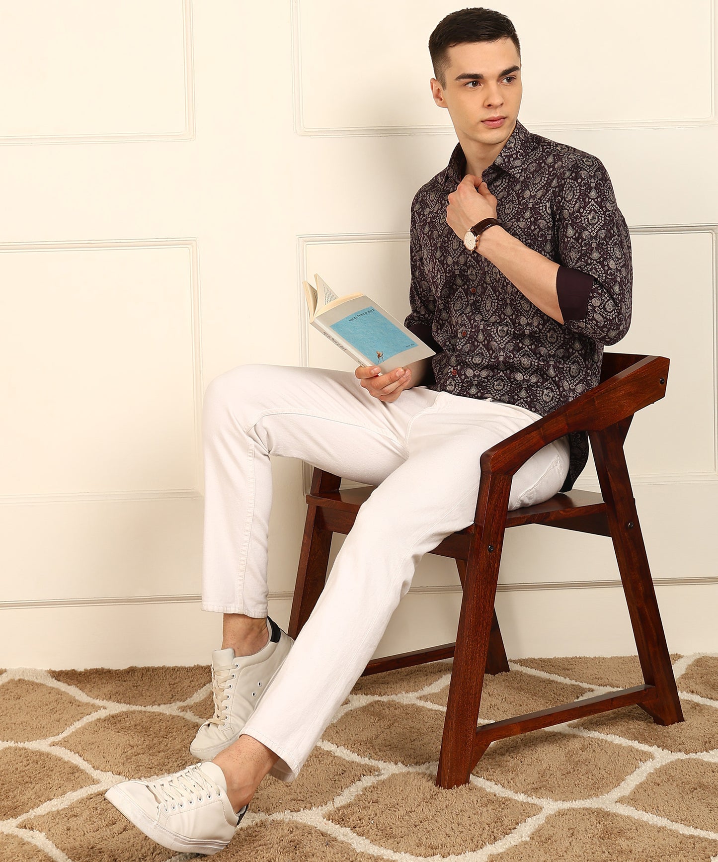 Printed Casual Shirt