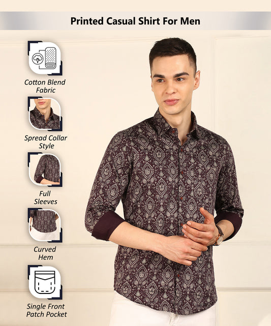Printed Casual Shirt