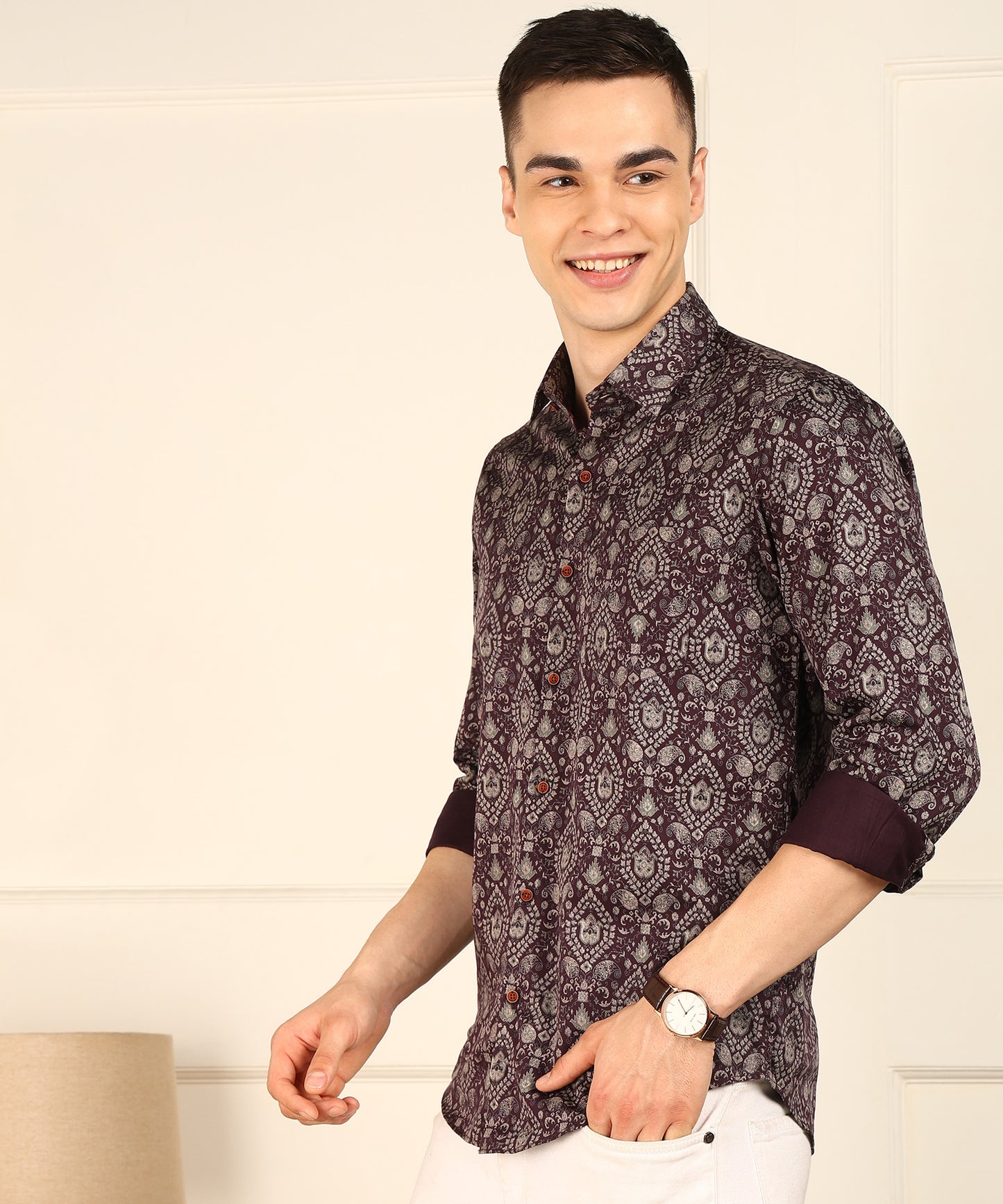 Printed Casual Shirt