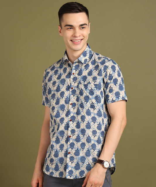 Printed Casual Shirt