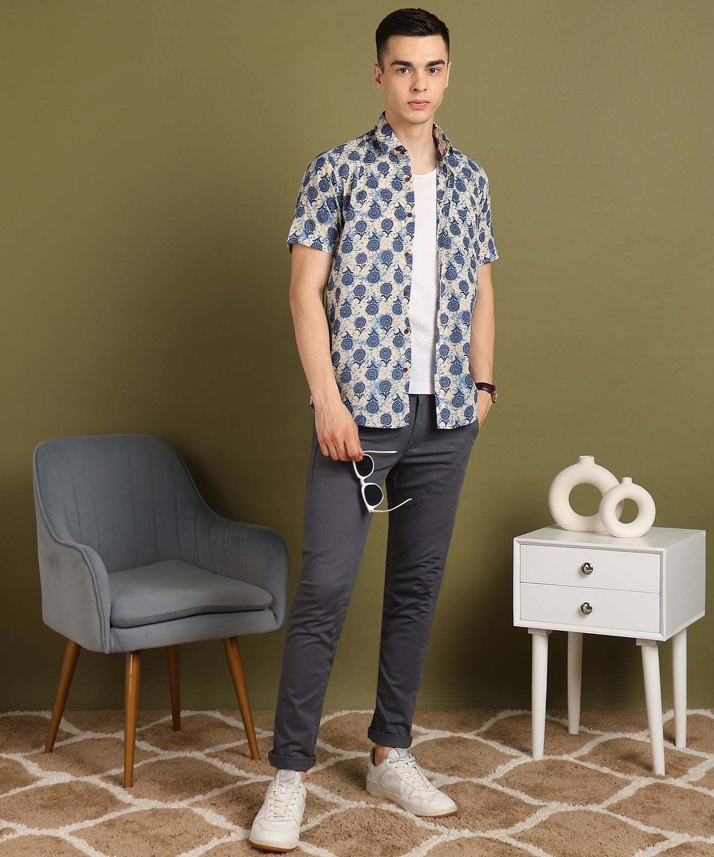 Printed Casual Shirt