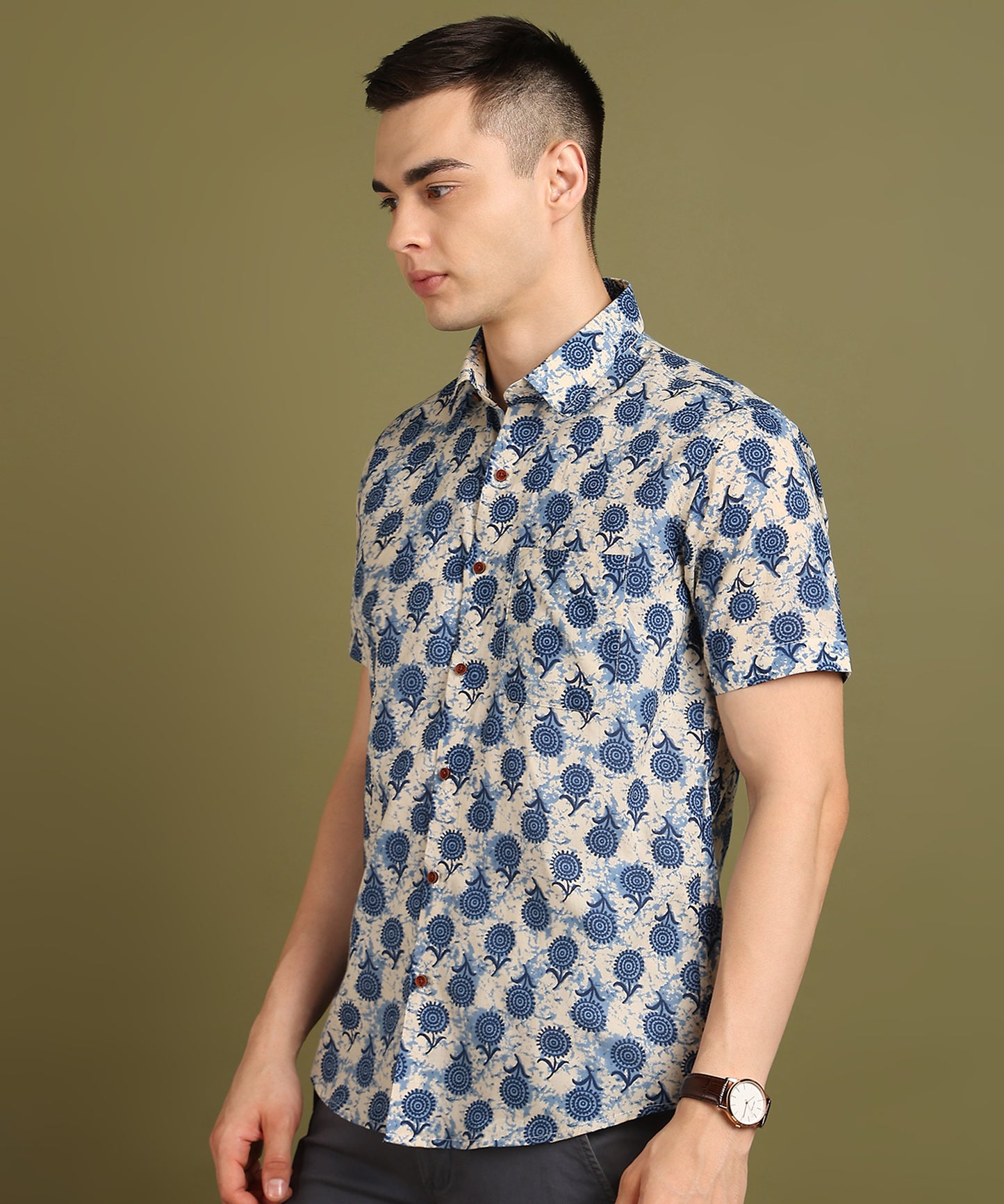 Printed Casual Shirt