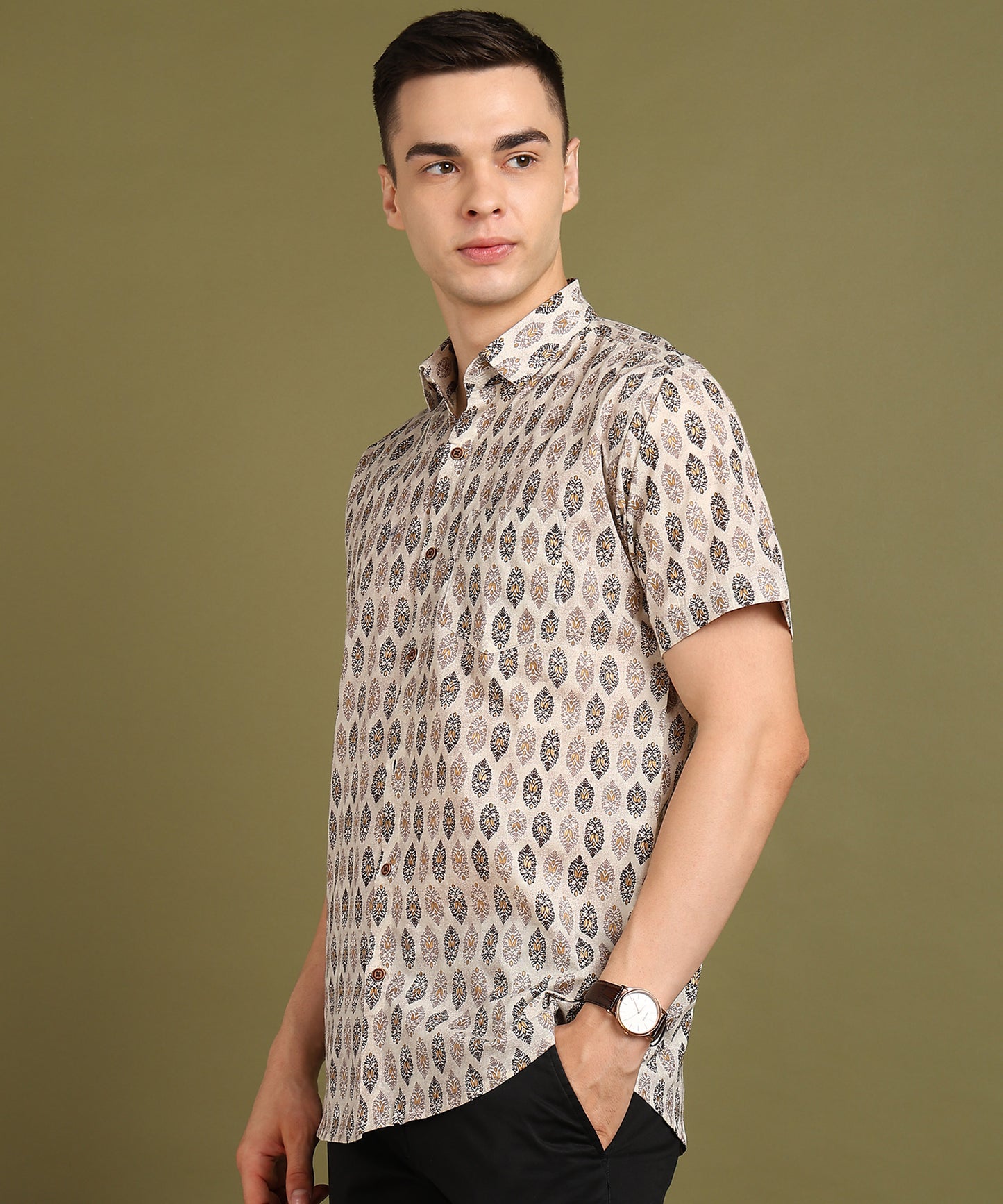 Printed Casual Shirt