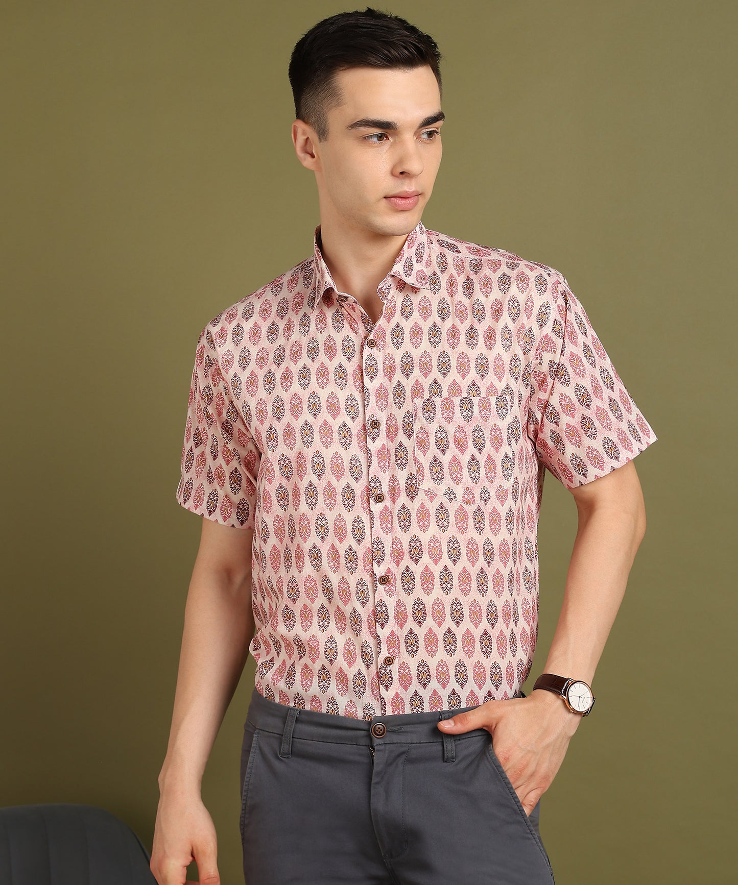 Printed Casual Shirt