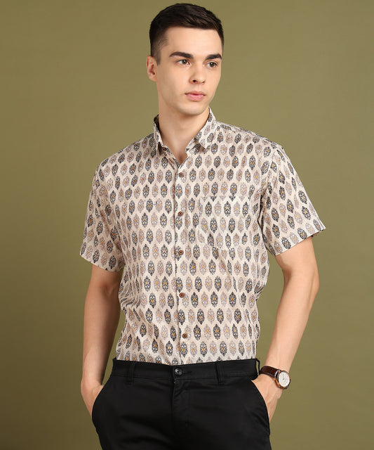 Printed Casual Shirt