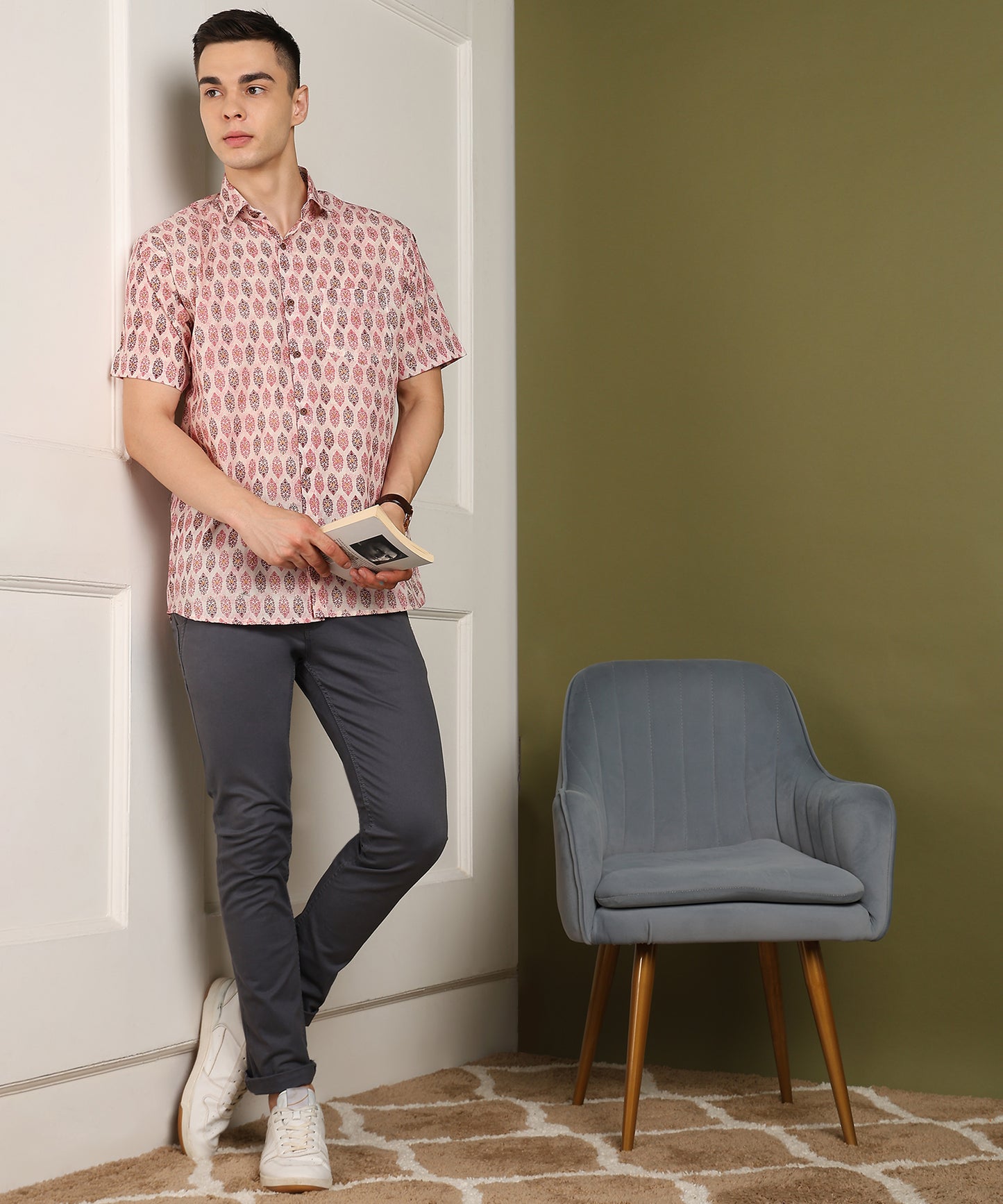 Printed Casual Shirt