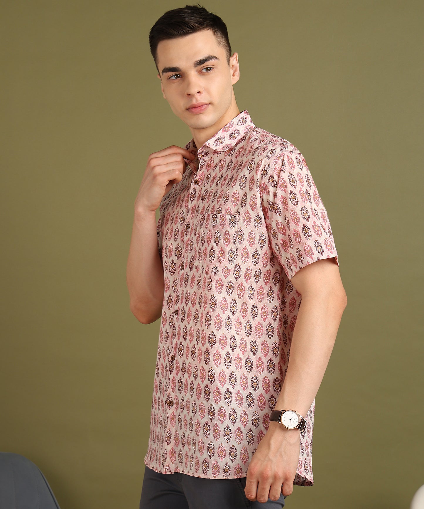 Printed Casual Shirt
