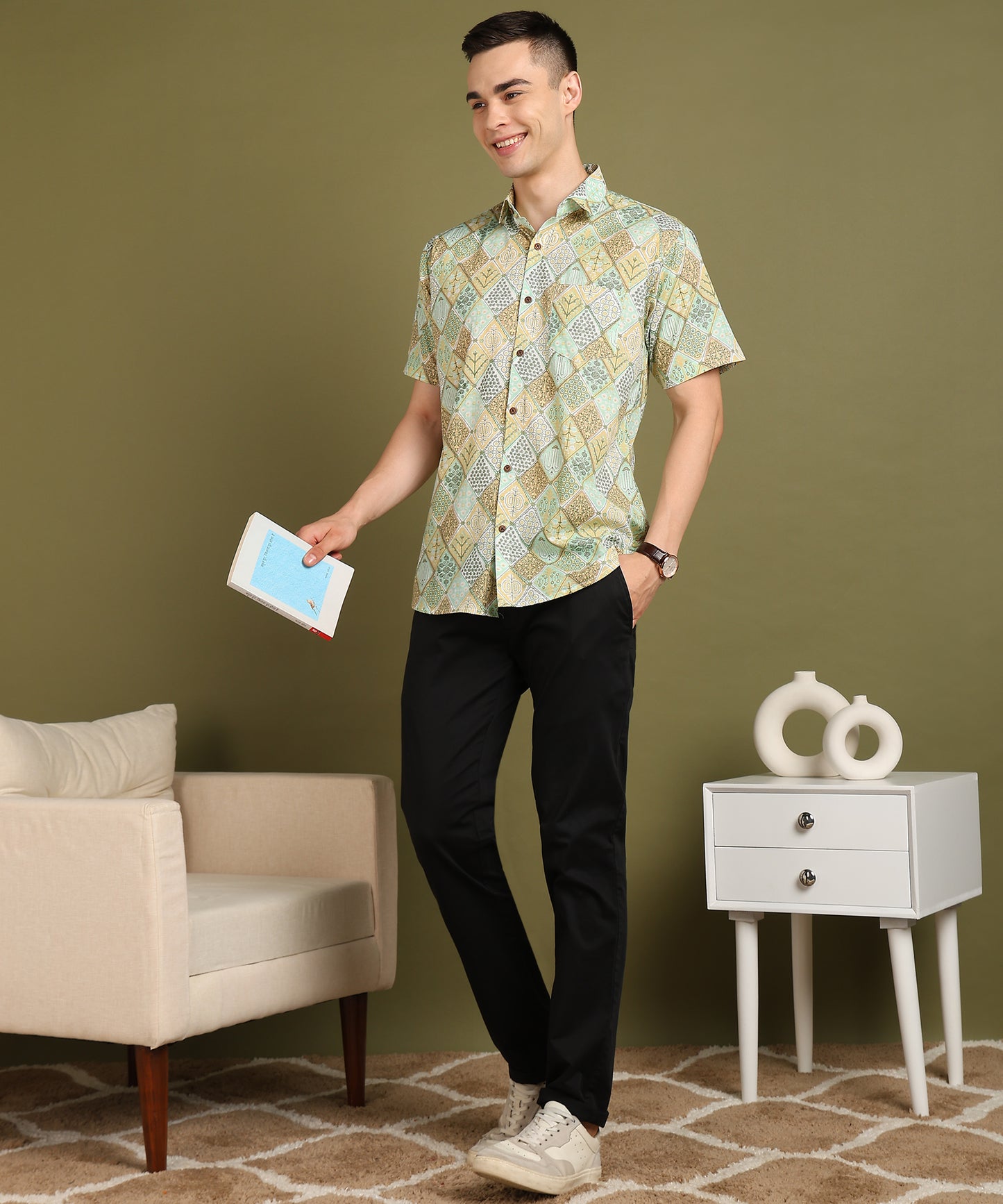 Printed Casual Shirt