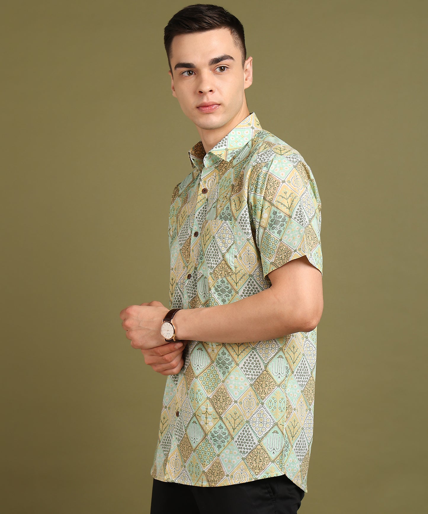 Printed Casual Shirt