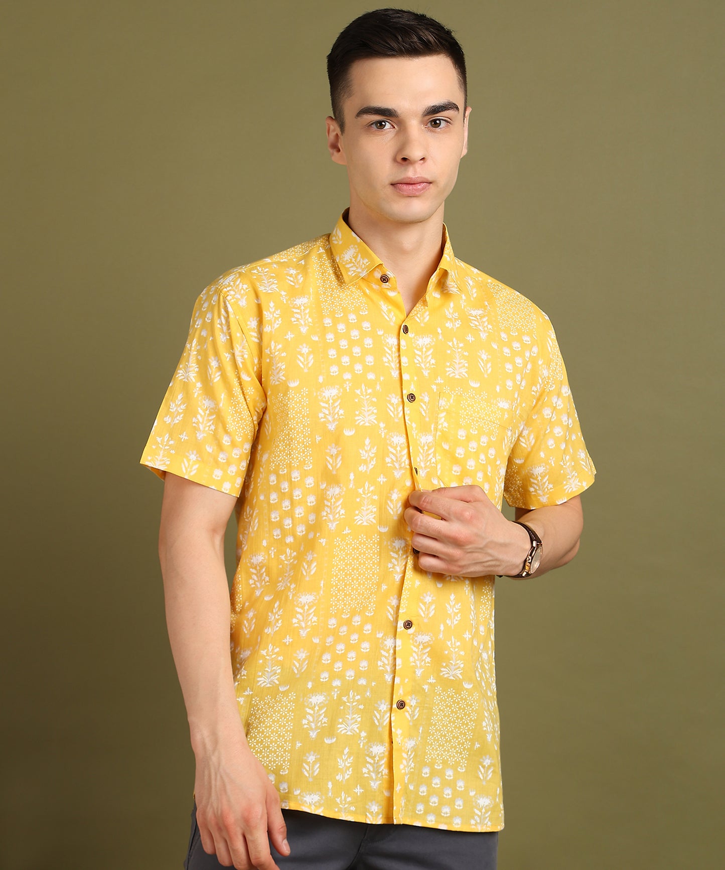 Printed Casual Shirt