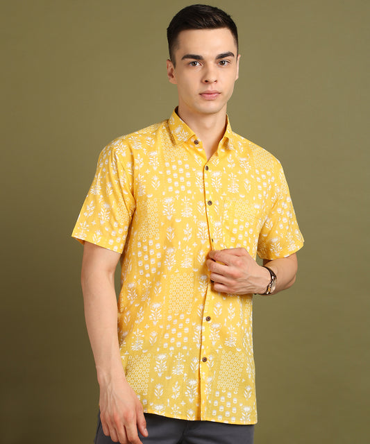 Printed Casual Shirt