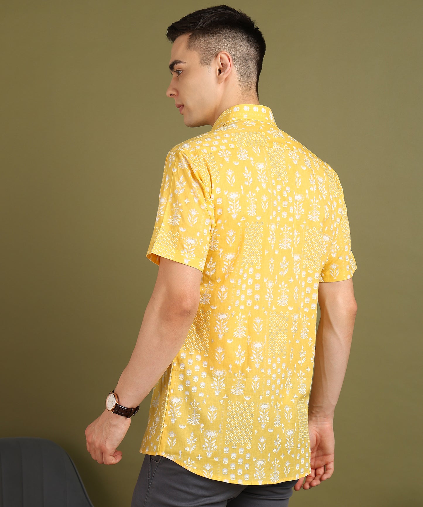 Printed Casual Shirt
