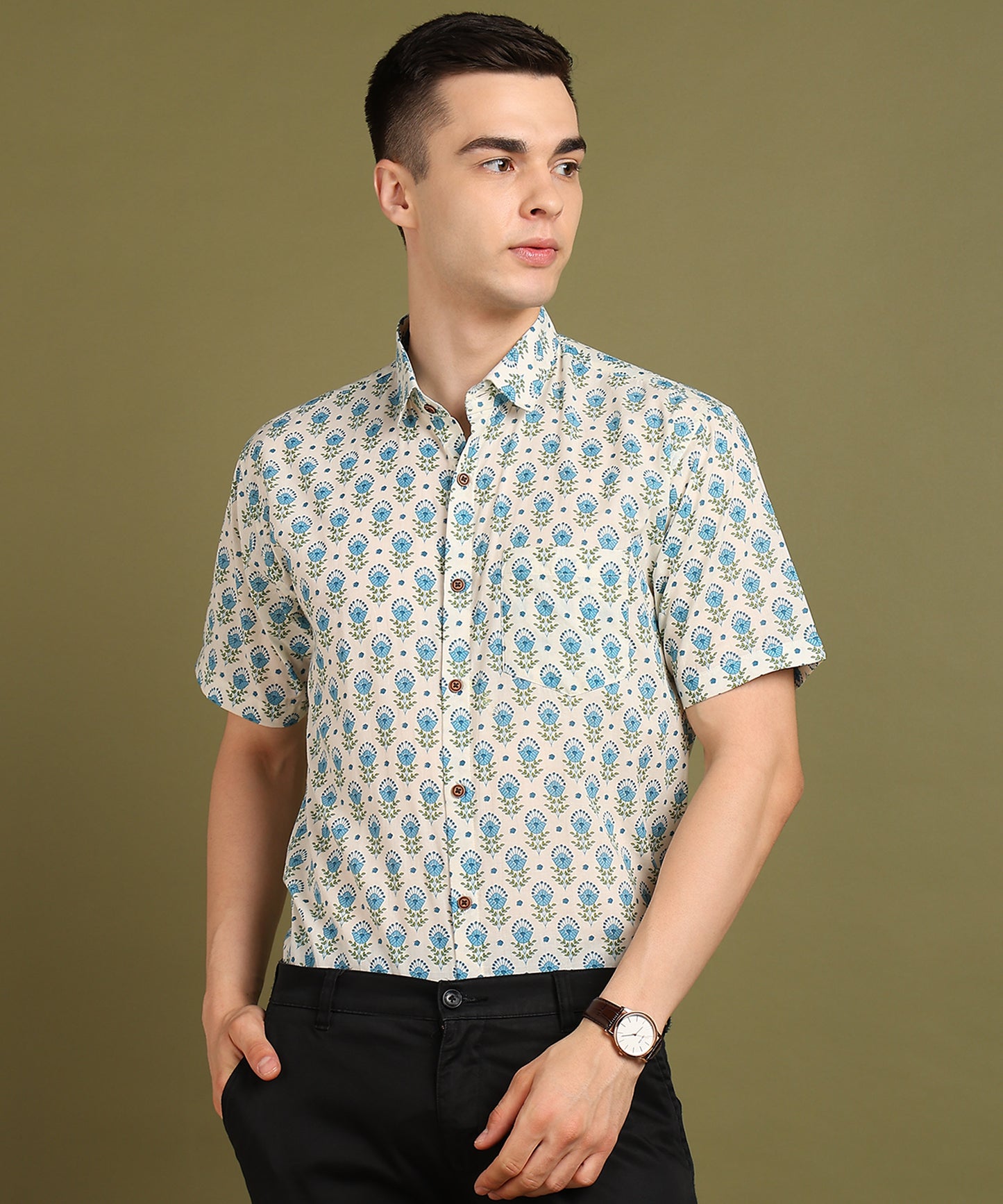 Printed Casual Shirt