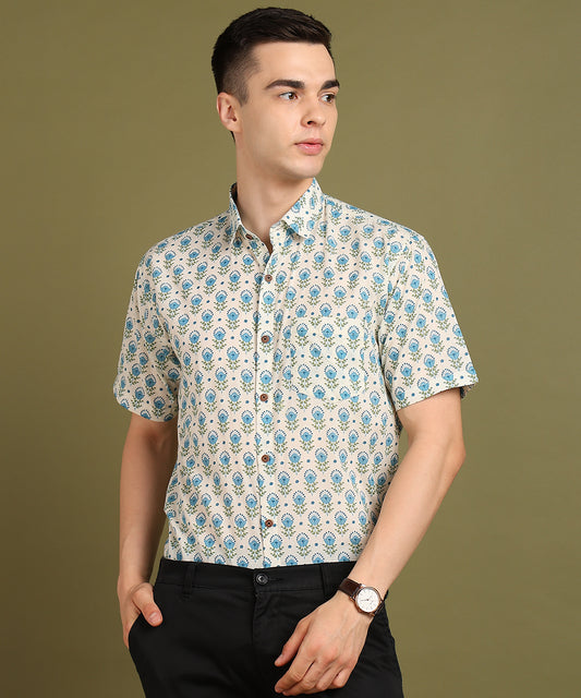 Printed Casual Shirt