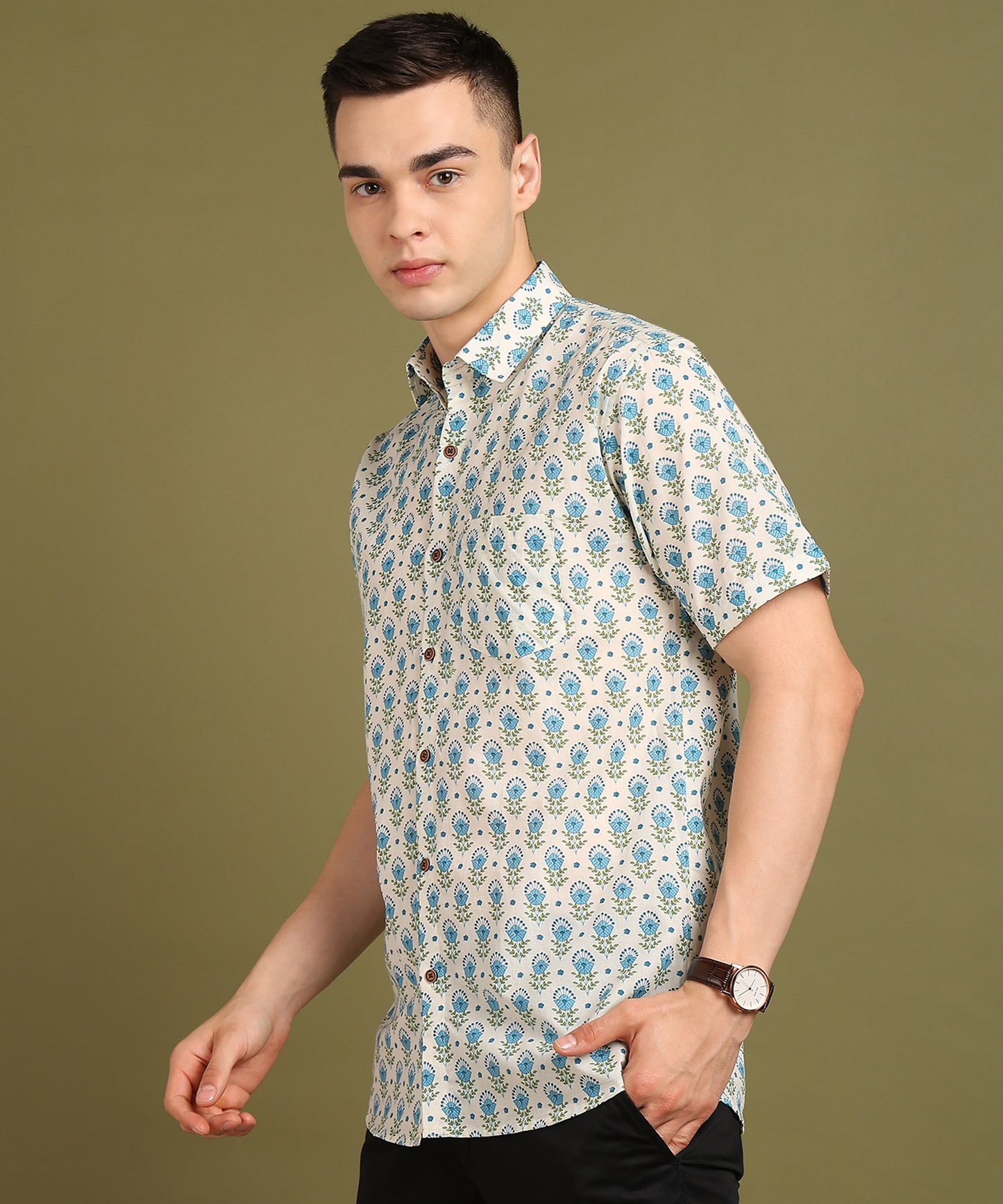 Printed Casual Shirt