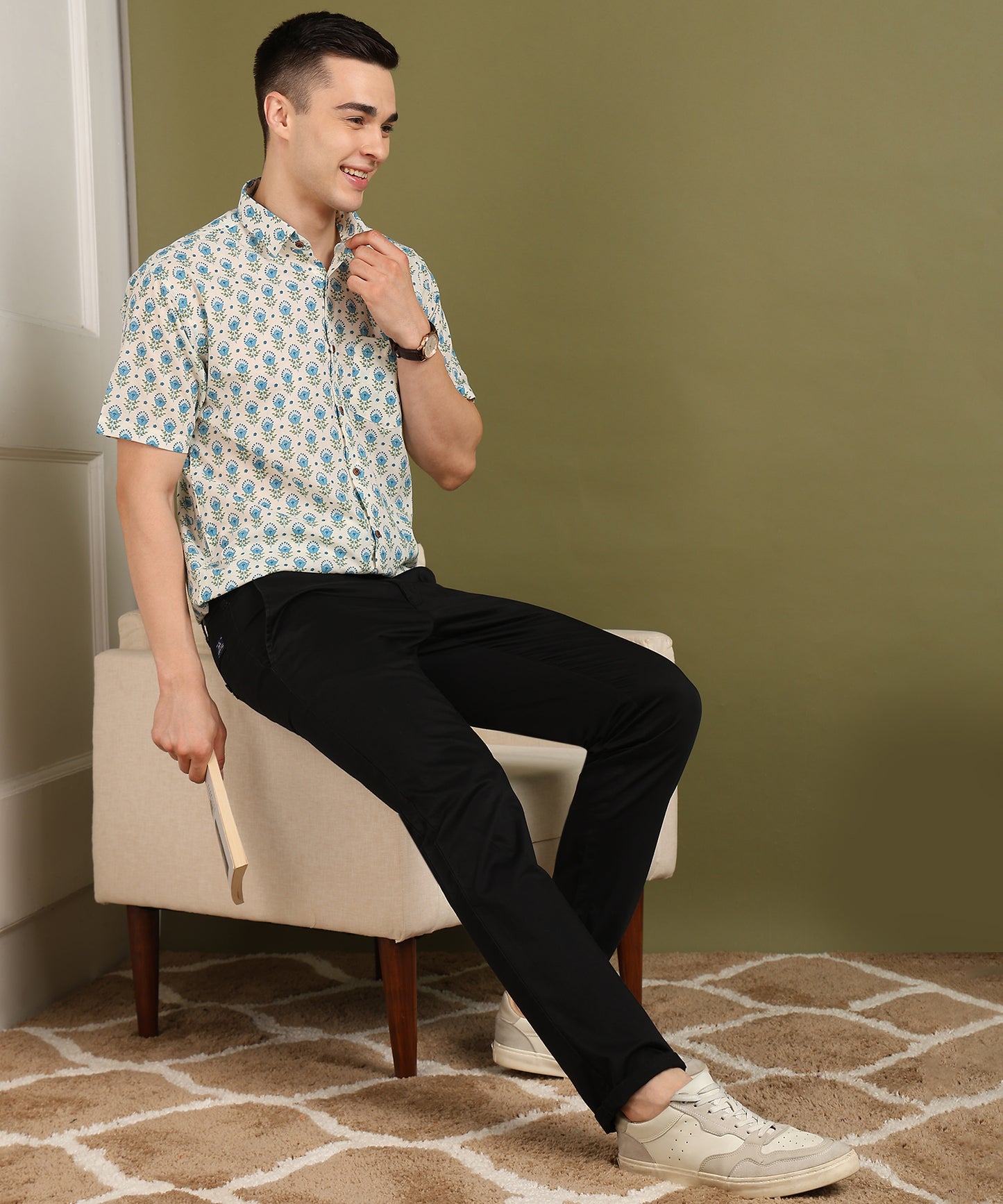 Printed Casual Shirt