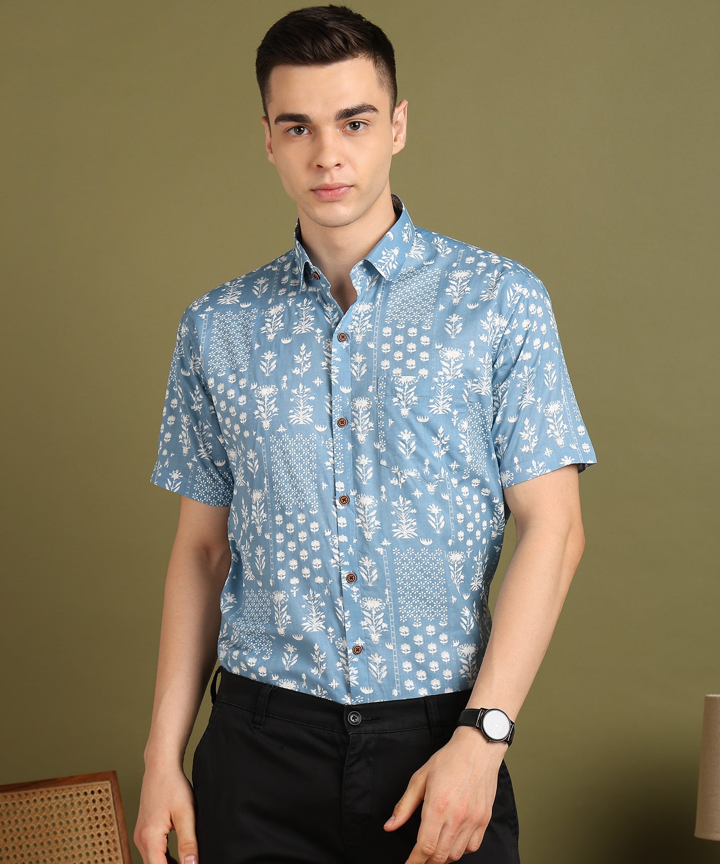 Printed Casual Shirt