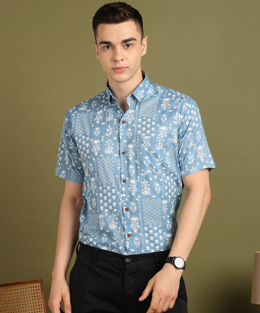 Printed Casual Shirt