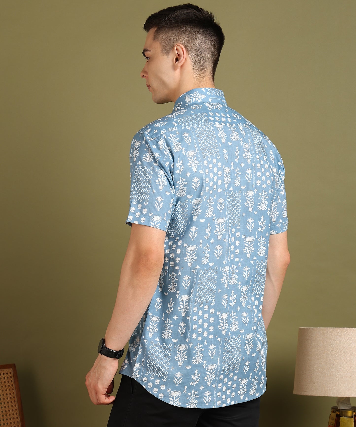 Printed Casual Shirt
