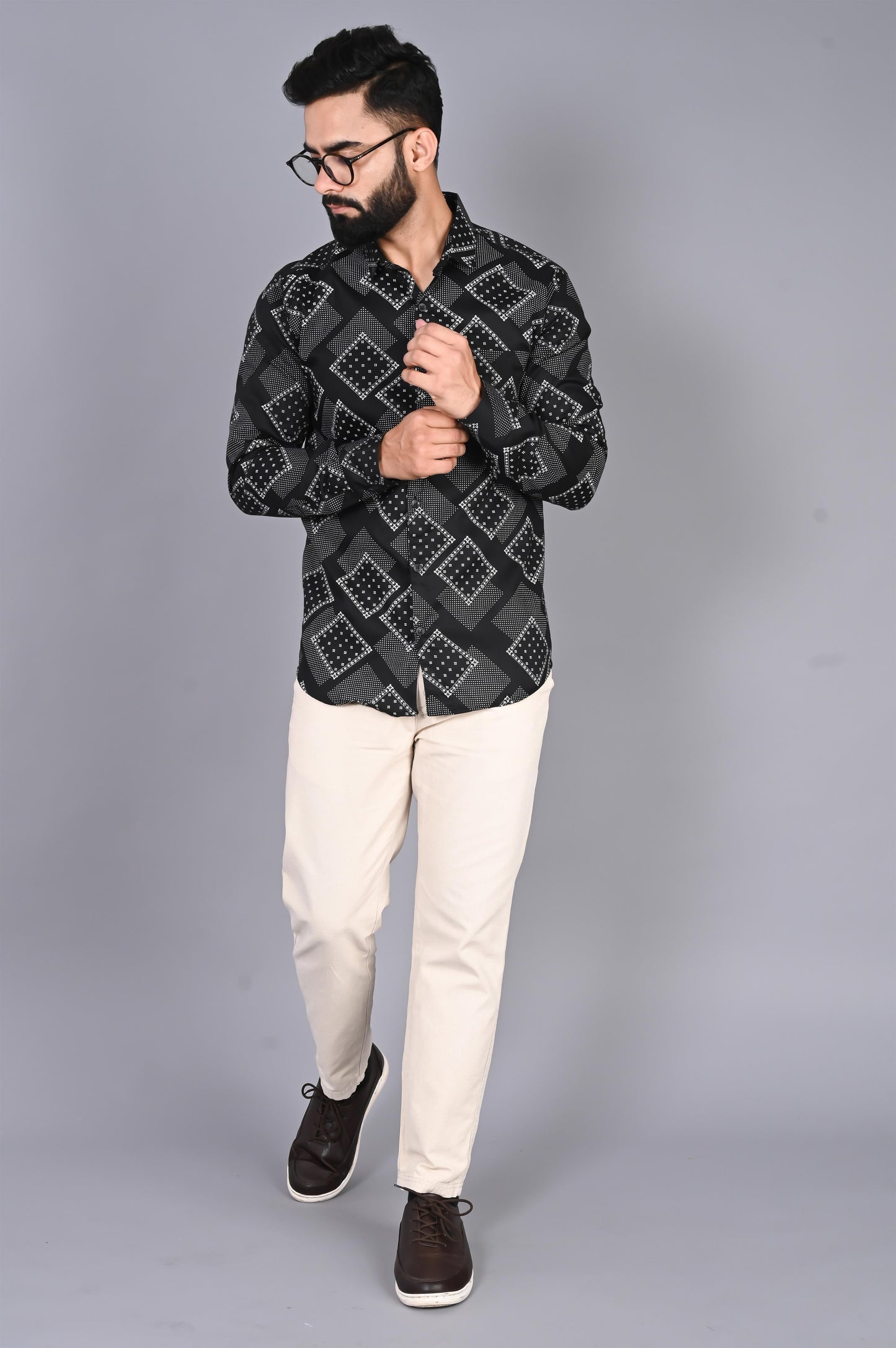 Printed Casual Shirt