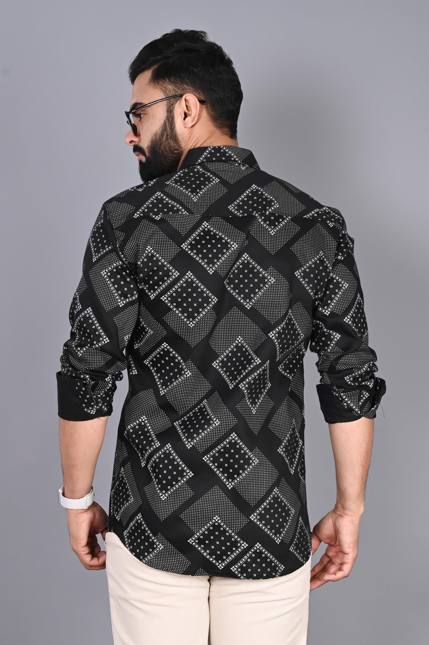 Printed Casual Shirt
